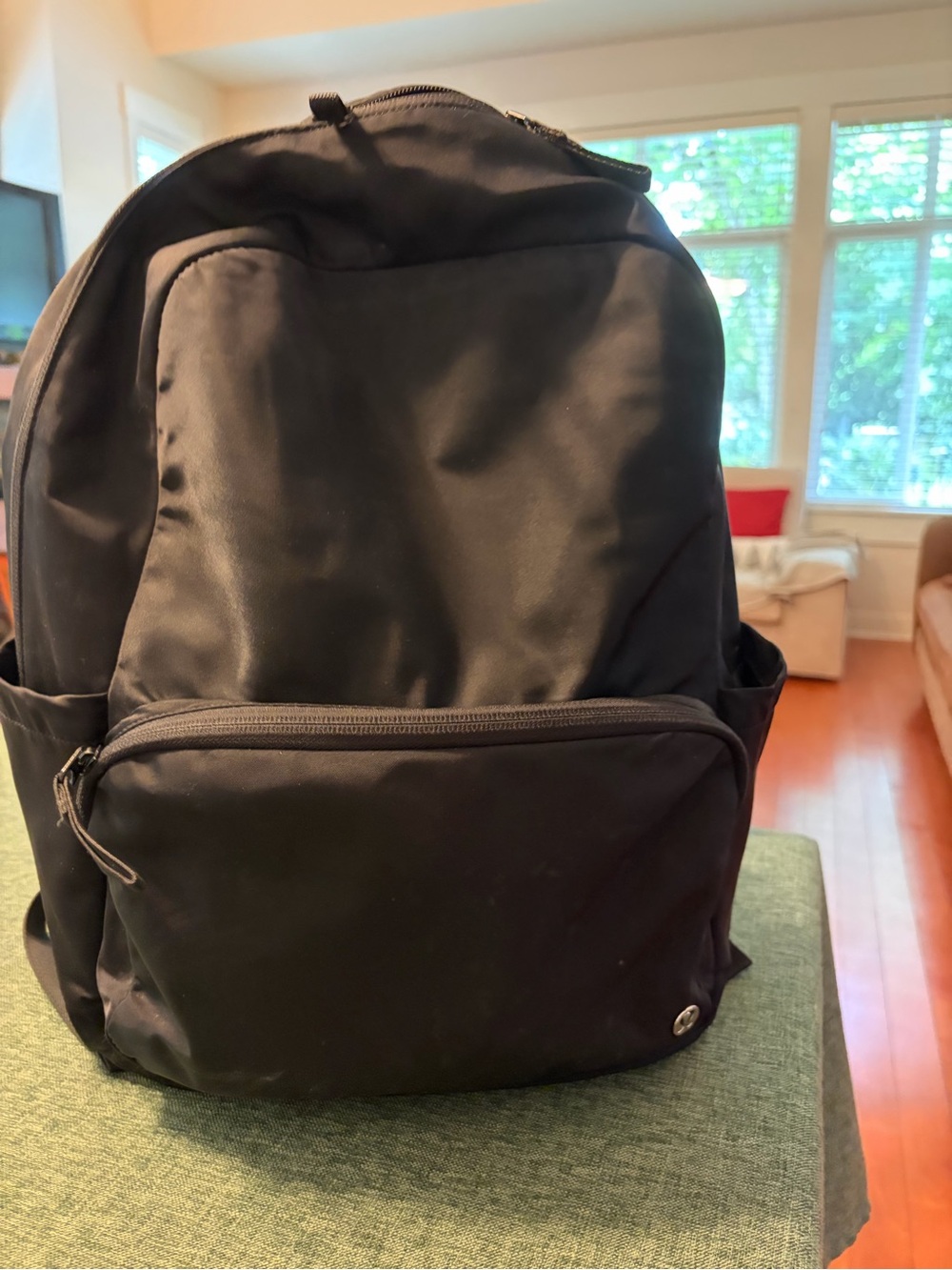 lululemon athletica Black Everyday Backpack